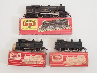 Lot 486 - A group of HORBY DUBLO OO gauge 2-rail steam...