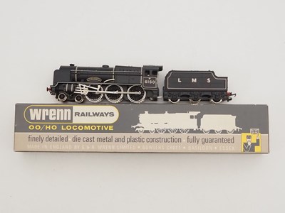 Lot 496 - A WRENN OO gauge W2261/A Royal Scot steam...