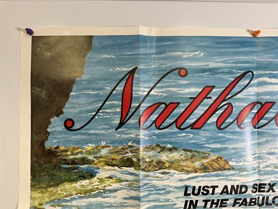Lot 104 - NATHALIE (1981) British Quad, 'Lust and sex in...