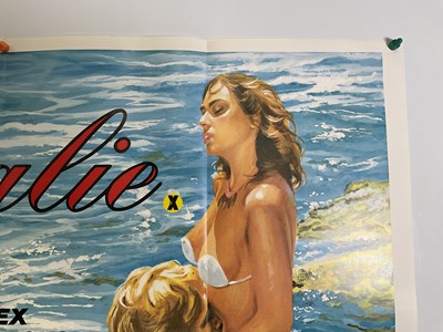 Lot 104 - NATHALIE (1981) British Quad, 'Lust and sex in...