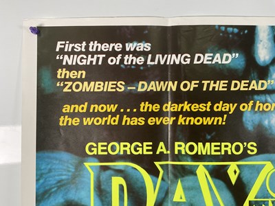 Lot 111 - DAY OF THE DEAD (1985) - UK Quad Film Poster -...