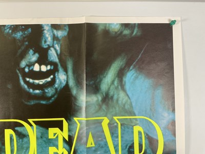Lot 111 - DAY OF THE DEAD (1985) - UK Quad Film Poster -...