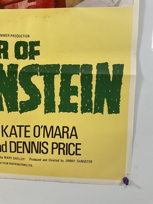 Lot 106 - HORROR OF FRANKENSTEIN (1970) - A British one...