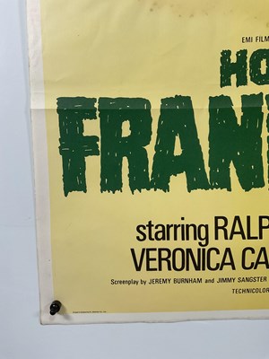 Lot 106 - HORROR OF FRANKENSTEIN (1970) - A British one...