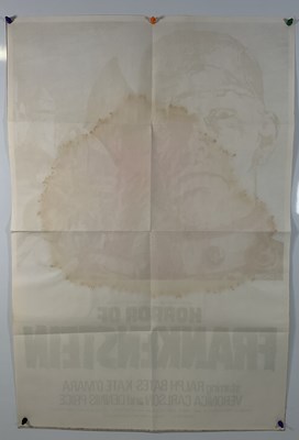 Lot 106 - HORROR OF FRANKENSTEIN (1970) - A British one...