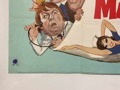 Lot 70 - CARRY ON MATRON (1972) Arnaldo Putzu art on...
