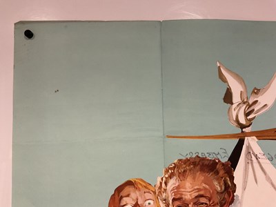 Lot 70 - CARRY ON MATRON (1972) Arnaldo Putzu art on...
