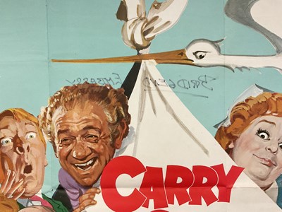 Lot 70 - CARRY ON MATRON (1972) Arnaldo Putzu art on...