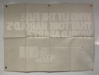 Lot 90 - THE LONG GOOD FRIDAY (1980) Style A UK Quad...