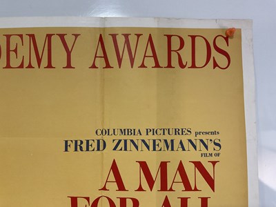 Lot 3 - A MAN FOR ALL SEASONS (1966) Review style UK...