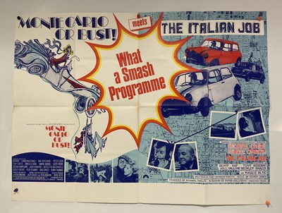 Lot 40 - MONTE CARLO OR BUST!  meets THE ITALIAN JOB...