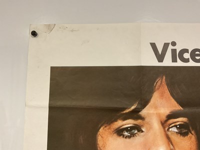 Lot 93 - PERFORMANCE (1970) UK Quad film poster - rock...
