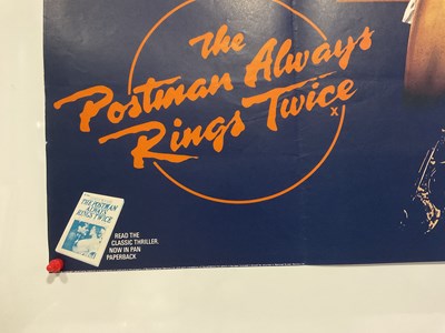 Lot 5 - THE POSTMAN ALWAYS RINGS TWICE (1981) - UK...