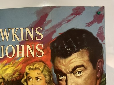 Lot 41 - THE SEEKERS (LAND OF FURY) (1954) UK Quad film...