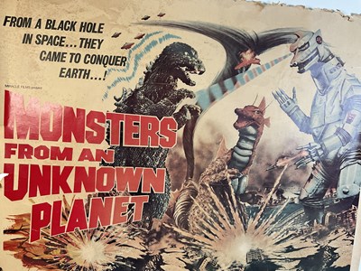 Lot 32 - Restoration Project - MONSTERS FROM AN UNKNOWN...