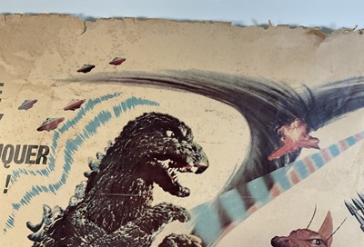 Lot 32 - Restoration Project - MONSTERS FROM AN UNKNOWN...