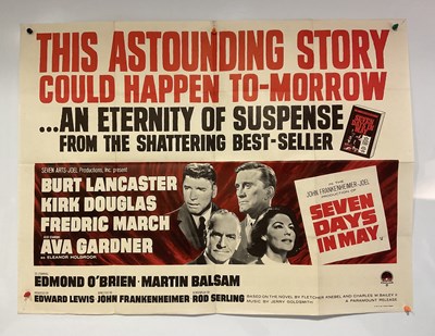 Lot 88 - SEVEN DAYS IN MAY (1964) - Burt Lancaster,...