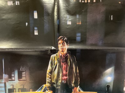 Lot 78 - TAXI DRIVER (1976) 1990s reproduction...