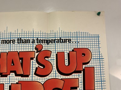 Lot 63 - WHAT'S UP NURSE? (1977) Tom Chantrell art - UK...