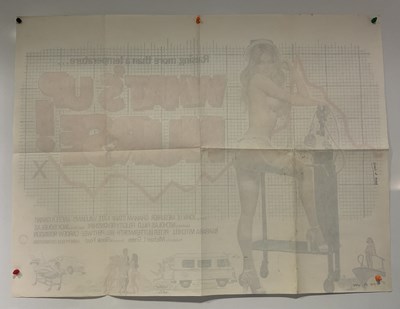 Lot 63 - WHAT'S UP NURSE? (1977) Tom Chantrell art - UK...