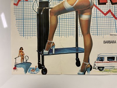 Lot 63 - WHAT'S UP NURSE? (1977) Tom Chantrell art - UK...