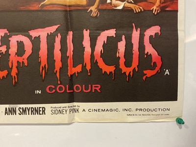 Lot 28 - SAMSON AND THE 7 MIRACLES and REPTILICUS...