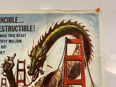 Lot 28 - SAMSON AND THE 7 MIRACLES and REPTILICUS...