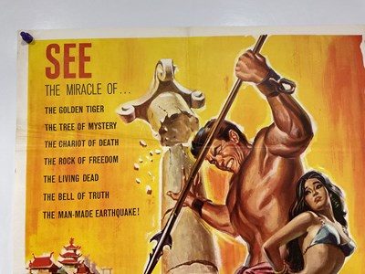 Lot 28 - SAMSON AND THE 7 MIRACLES and REPTILICUS...