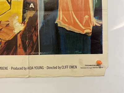 Lot 47 - THE VENGEANCE OF SHE (1968) - Tom Chantrell...