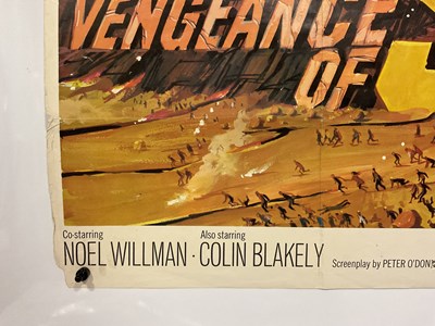 Lot 47 - THE VENGEANCE OF SHE (1968) - Tom Chantrell...