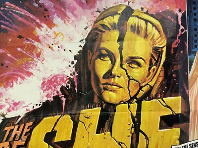 Lot 47 - THE VENGEANCE OF SHE (1968) - Tom Chantrell...