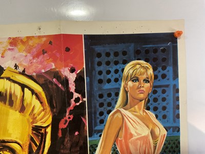 Lot 47 - THE VENGEANCE OF SHE (1968) - Tom Chantrell...