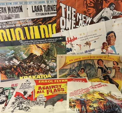 Lot 48 - A group of mainly UK Quad film posters for...