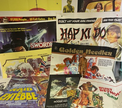 Lot 50 - Action 1970s - A quantity of action film UK...