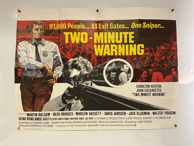 Lot 50 - Action 1970s - A quantity of action film UK...