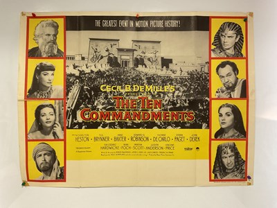 Lot 51 - A selection of mainly 1970s UK Quad posters...