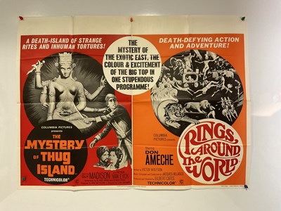 Lot 51 - A selection of mainly 1970s UK Quad posters...