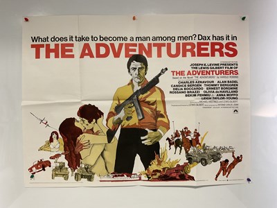 Lot 51 - A selection of mainly 1970s UK Quad posters...