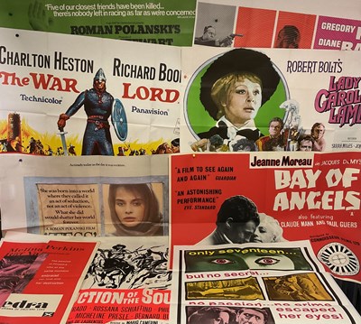 Lot 22 - A group of mainly UK Quad film posters...