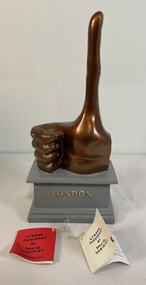 Lot 472 - INTERIOR DESIGN - A DAVID SHRIGLEY sculpture -...
