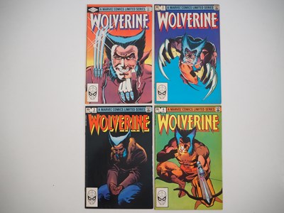 Lot 2 - WOLVERINE #1, 2, 3, 4 - (4 in Lot) - (1982 -...