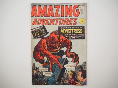 Lot 10 - AMAZING ADVENTURES #5 (1961 - MARVEL - UK...