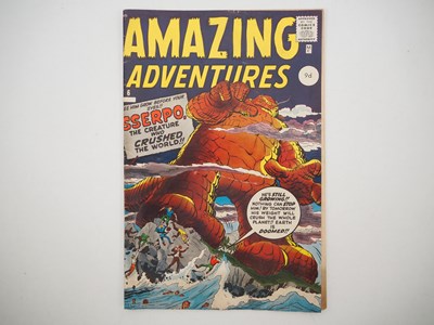 Lot 11 - AMAZING ADVENTURES #6 (1961 - MARVEL - UK...