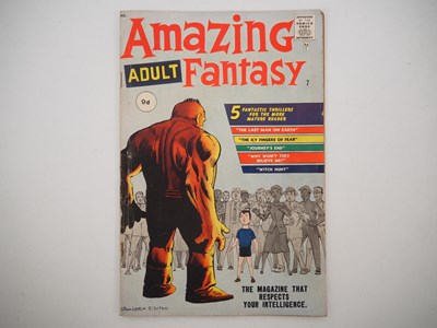 Lot 12 - AMAZING ADULT FANTASY #7 (1961 - MARVEL - UK...