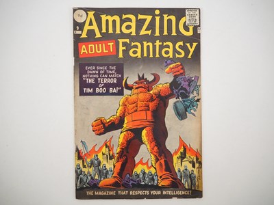 Lot 13 - AMAZING ADULT FANTASY #9 (1962 - MARVEL - UK...