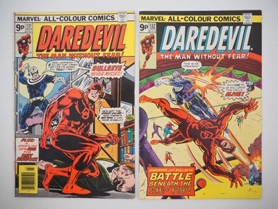 Lot 21 - DAREDEVIL #131 & 132 - (2 in Lot) - (1976 -...