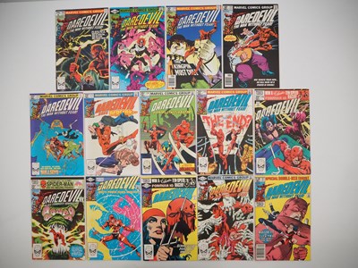 Lot 22 - DAREDEVIL #168 to 181(14 in Lot) - (1981/1982 -...