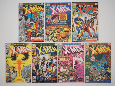 Lot 26 - UNCANNY X-MEN #122, 123, 124, 125, 126, 127,...