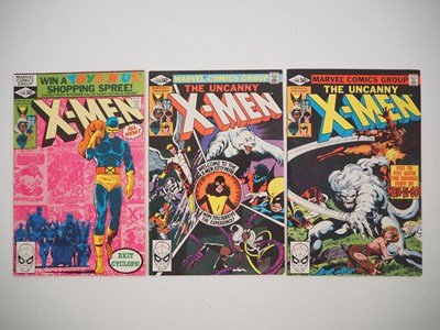 Lot 31 - UNCANNY X-MEN # 138, 139, 140 (3 in Lot) -...