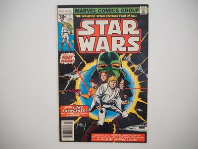 Lot 37 - STAR WARS #1 - (1977 - MARVEL) - The First...
